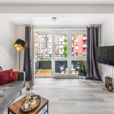 Cityoase Im Zentrum Mit 24-7 Self Check-In, Wlan & Smart Tv Kiel Exteriör bild