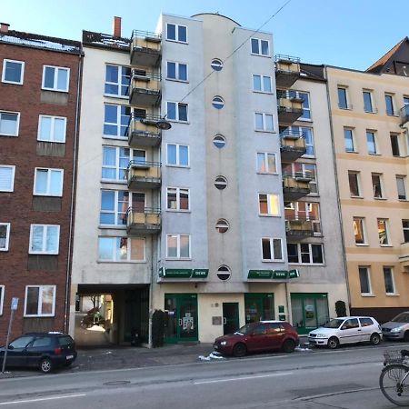 Cityoase Im Zentrum Mit 24-7 Self Check-In, Wlan & Smart Tv Kiel Exteriör bild