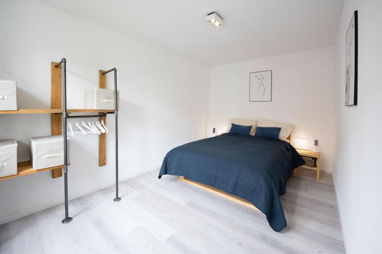 Cityoase Im Zentrum Mit 24-7 Self Check-In, Wlan & Smart Tv Kiel Exteriör bild