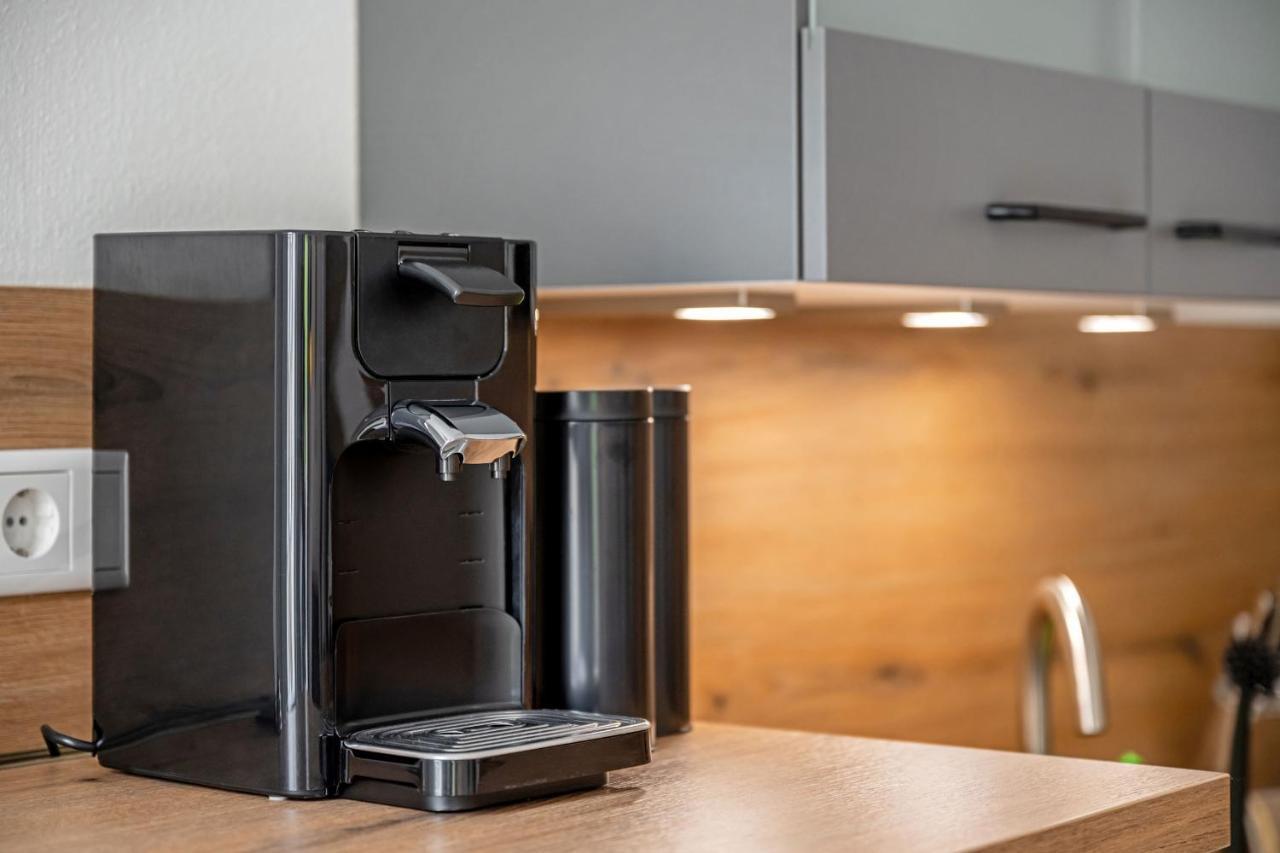 Cityoase Im Zentrum Mit 24-7 Self Check-In, Wlan & Smart Tv Kiel Exteriör bild