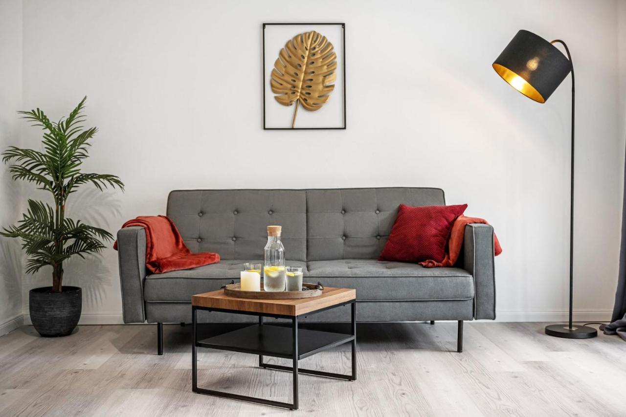 Cityoase Im Zentrum Mit 24-7 Self Check-In, Wlan & Smart Tv Kiel Exteriör bild
