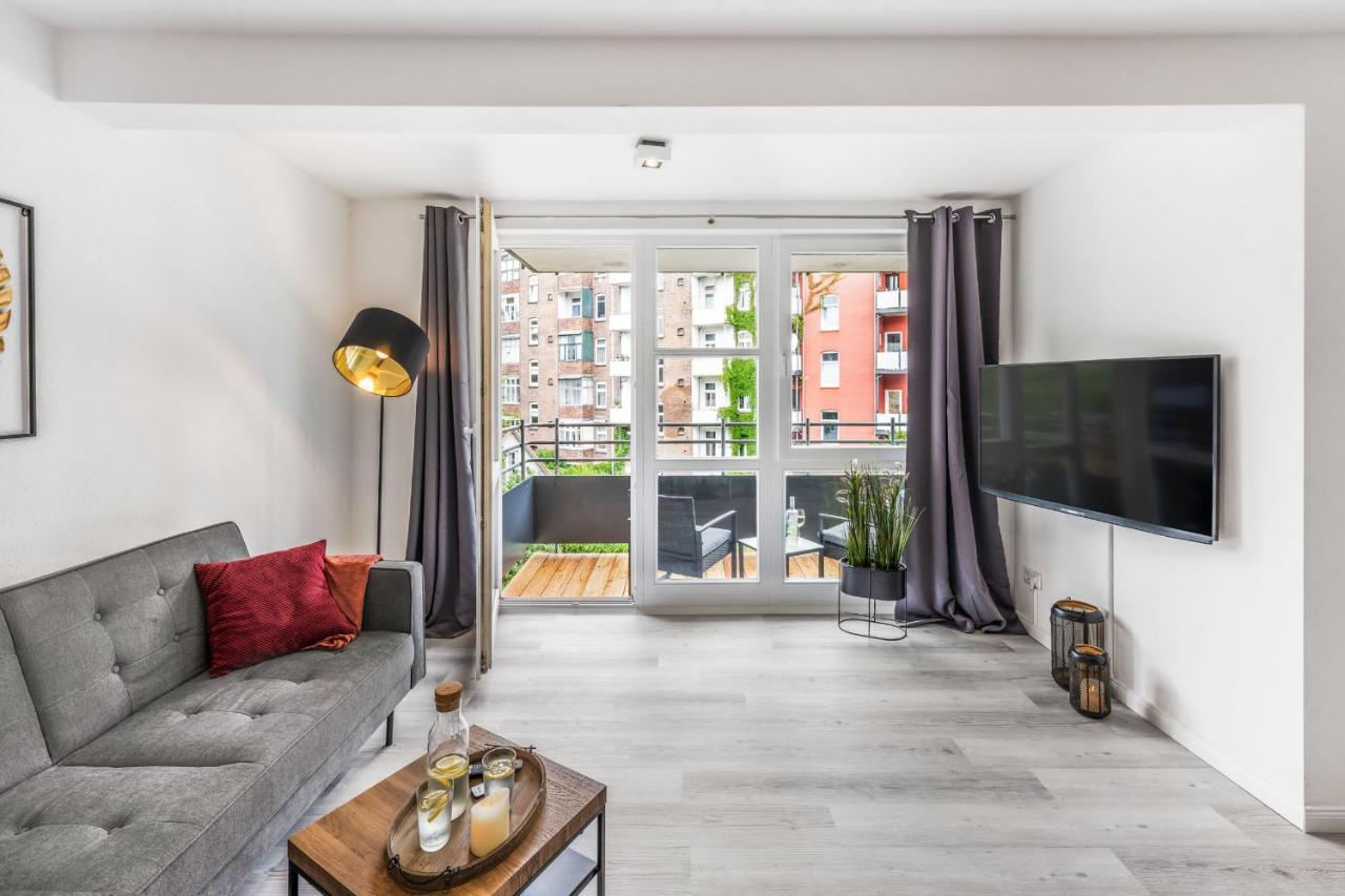 Cityoase Im Zentrum Mit 24-7 Self Check-In, Wlan & Smart Tv Kiel Exteriör bild